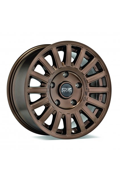 OZ RALLY RAID 18x8,5 ET38 5x120 gloss bronze black lettering