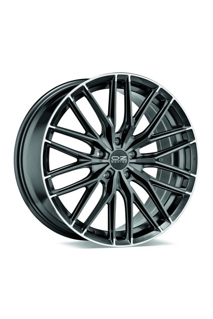 OZ GRAN TURISMO HLT 19x8,5 ET45 5x114,3 star graphite diamond lip