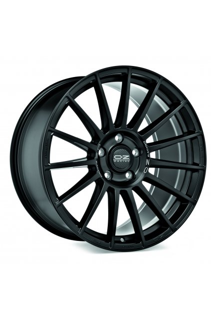 OZ SUPERTURISMO DAKAR 22x10,5 ET18 5x112 matt black silver lettering