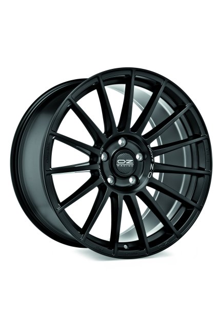 OZ SUPERTURISMO DAKAR 22x11,5 ET22 5x130 matt black silver lettering