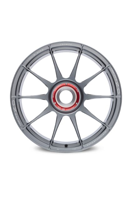 OZ SUPERFORGIATA CL 20x12 ET47 15x130 grigio corsa con scritte di fresatura