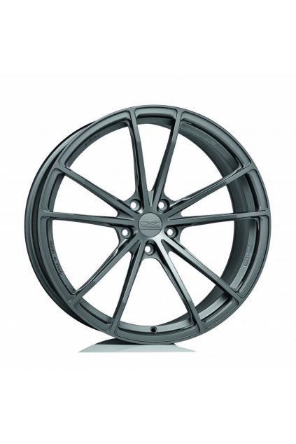 OZ ZEUS 20x10 ET53 5x112 matt dark graphite