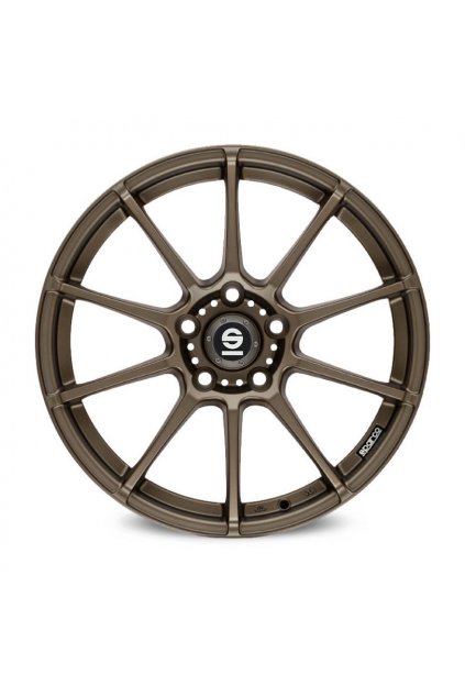 SPARCO ASSETTO GARA 16x7 ET37 4x100 matt bronze