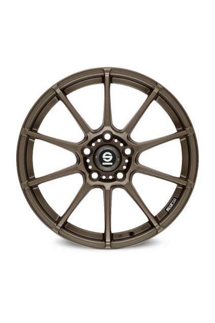 SPARCO ASSETTO GARA 17x7 ET42 4x100 matt bronze