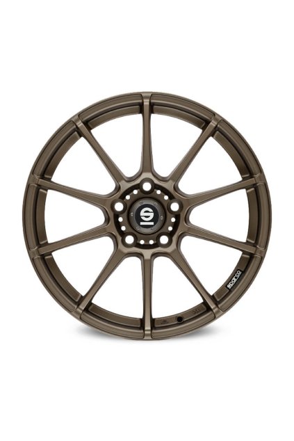 SPARCO ASSETTO GARA 17x7 ET45 5x114,3 matt bronze