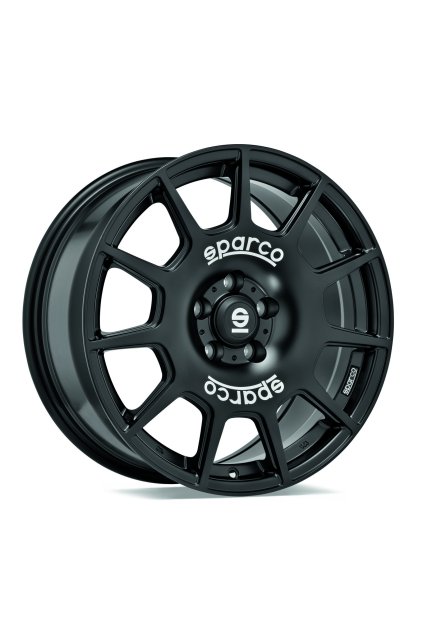 SPARCO  TERRA 16x7 ET45 5x114,3 matt black