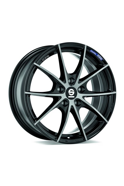SPARCO  TROFEO 5 17x7,5 ET29 5x120 fume black full polished