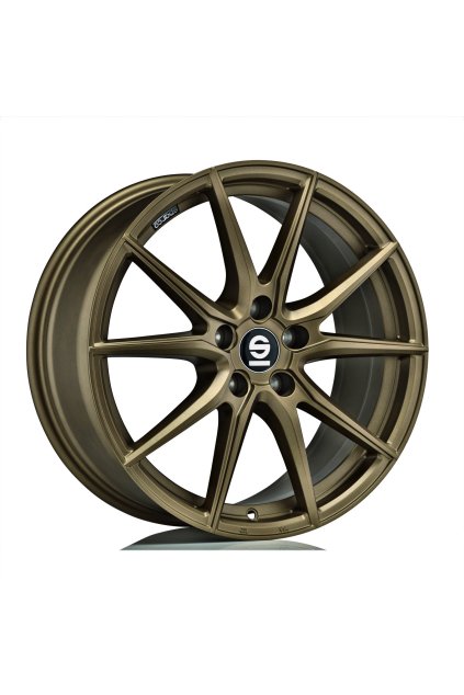 SPARCO  DRS 17x7,5 ET48 5x112 rally bronze