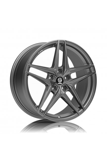 SPARCO  RECORD 19x8 ET35 5x112 matt graphite