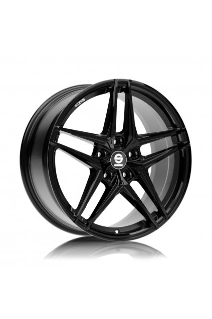 SPARCO  RECORD 19x8 ET49 5x112 gloss black