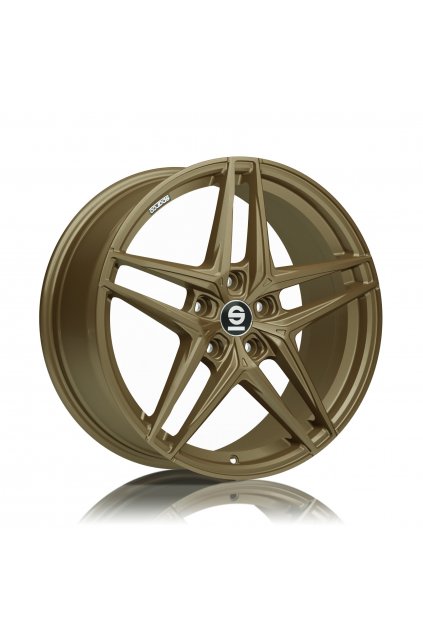 SPARCO  RECORD 19x8,5 ET44 5x112 rally bronze
