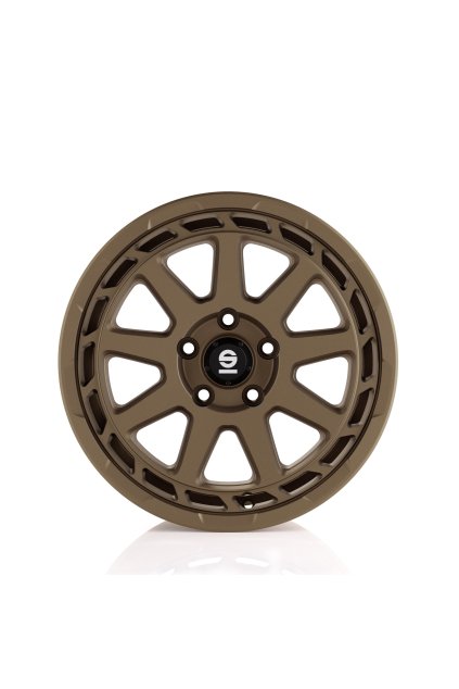 SPARCO  GRAVEL 18x8 ET45 5x120 rally bronze