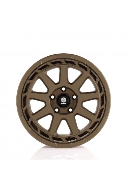 SPARCO  GRAVEL 18x8 ET45 5x108 rally bronze