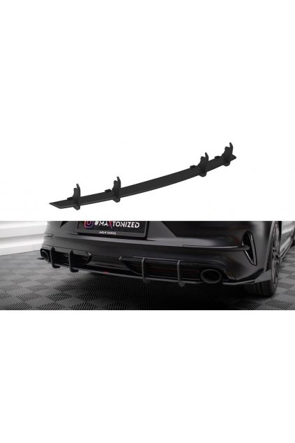 Maxton Design "Street Pro" difuzor zadního nárazníku pro Kia Proceed Mk1 Facelift GT, plast ABS bez povrchové úpravy