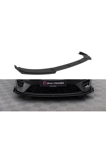 Maxton Design "Street Pro" spoiler pod přední nárazník s křidélky pro Kia Proceed Mk1 Facelift GT, plast ABS bez povrchové úpravy