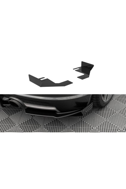 Maxton Design křidélka bočních difuzorů zad. nárazníku pro Audi TT 8S, S-Line