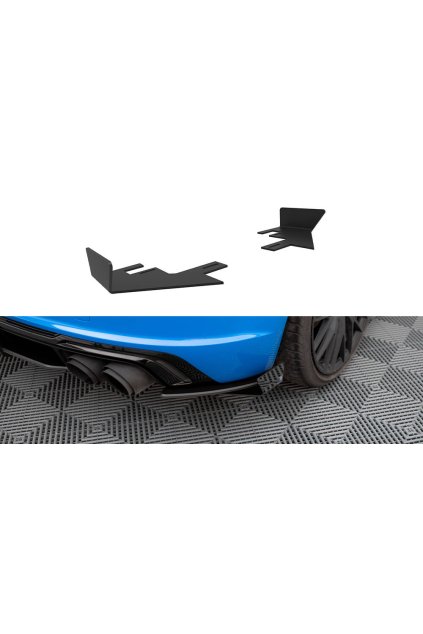 Maxton Design křidélka bočních difuzorů zad. nárazníku pro Audi TT S 8S, plast ABS bez povrchové úpravy