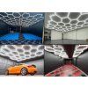 Modulové LED svítidlo 44 cm, barva světla: zelená