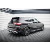 Maxton Design prodloužení spoileru 3d pro Mercedes GLC SUV/X254 /AMG-Line, černý lesklý plast ABS