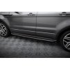 Maxton Design difuzory pod boční prahy pro Land rover Range Rover Evoque Mk1 Facelift, černý lesklý plast ABS, HSE Dynamic