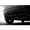 Maxton Design středový spoiler pod zadní nárazník s žebrováním pro Land rover Range Rover Evoque Mk1 Facelift, černý lesklý plast ABS, HSE Dynamic