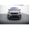 Maxton Design spoiler pod přední nárazník pro Land rover Range Rover Evoque Mk1 Facelift, černý lesklý plast ABS