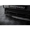 Maxton Design spoiler pod přední nárazník pro Land rover Range Rover Evoque Mk1 Facelift, černý lesklý plast ABS