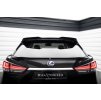 Maxton Design spodní prodloužení spoileru 3d pro Lexus RX Mk4 Facelift, černý lesklý plast ABS