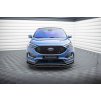 Maxton Design spoiler pod přední nárazník pro Ford Edge Mk2 ST, černý lesklý plast ABS