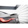 Maxton Design 3D prodloužení spoileru pro BMW M4 G82, černý lesklý plast ABS
