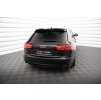 Maxton Design středový spoiler pod zadní nárazník pro Audi A6 C7, černý lesklý plast ABS, Avant