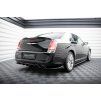 Maxton Design 3D prodloužení spoileru pro Chrysler 300 Mk2, černý lesklý plast ABS