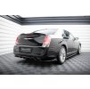 Maxton Design prodloužení spoileru 3d pro Chrysler 300 Mk2, černý lesklý plast ABS