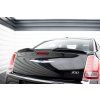 Maxton Design 3D prodloužení spoileru pro Chrysler 300 Mk2, černý lesklý plast ABS