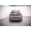 Maxton Design prodloužení spoileru pro Fiat Tipo S Mk1 Sedan, černý lesklý plast ABS