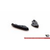 Maxton Design boční difuzory pod zadní nárazník ver.1 pro Seat Leon Mk3 Facelift, černý lesklý plast ABS