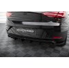 Maxton Design vložka zadního nárazníku pro Seat Leon Mk3 Facelift, černý lesklý plast ABS