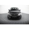 Maxton Design spoiler pod přední nárazník pro Seat Leon Mk3 Facelift, černý lesklý plast ABS