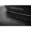 Maxton Design spoiler pod přední nárazník ver.2 pro Audi Q8 Mk 1, černý lesklý plast ABS, S-Line