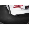 Maxton Design boční difuzory pod zadní nárazník ver.2 pro Audi RS7 C7 FL, černý lesklý plast ABS