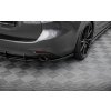 Maxton Design boční difuzory pod zadní nárazník ver.1 pro Mazda 6 Mk3 FL, černý lesklý plast ABS