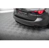 Maxton Design středový spoiler pod zadní nárazník pro Mazda 6 Mk3 FL, černý lesklý plast ABS