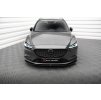Maxton Design spoiler pod přední nárazník pro Mazda 6 Mk3 FL, černý lesklý plast ABS