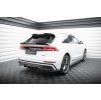 Maxton Design 3D prodloužení spoileru pro Audi SQ8 Mk 1, černý lesklý plast ABS