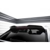 Maxton Design horní prodloužení spoileru 3d pro Audi SQ8 Mk 1, černý lesklý plast ABS