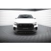 Maxton Design spoiler pod přední nárazník ver.2 pro Audi SQ8 Mk 1, černý lesklý plast ABS
