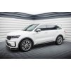 Maxton Design difuzory pod boční prahy pro Kia Sorento Mk4, černý lesklý plast ABS