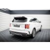 Maxton Design prodloužení spoileru pro Kia Sorento Mk4, černý lesklý plast ABS