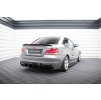 Maxton Design prodloužení spoileru 3d pro BMW řada 1 E82 Facelift, černý lesklý plast ABS, M-pack