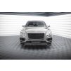 Maxton Design spoiler pod přední nárazník pro Bentley Bentayga Mk1, černý lesklý plast ABS